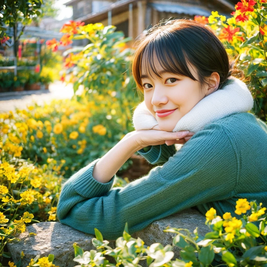 Design a CD cover in a warm illustration style。hope、Kindness、Try to evoke feelings of transformative power。The setting is a small village surrounded by nature.、A simple and charming house々are lined up。In the center is、光とhopeを象徴する笑顔の少女が立っています。Her smile is、lyrics「Her smile could light the darkest night」To symbolize、It would be nice if it was depicted as a gentle light illuminating the darkness of the night.。
It depicts her interacting with the characters in the village.、For example, an old man who found solace、森の中でhopeを見出す少女、Include scenes such as young people being pulled back from despair.。Each scene is、lyricsのテーマである癒しとKindnessの力を反映してください。Soft yellow、orange、Use warm colors such as gentle greens.、Emphasize feelings of warmth and affection。
。 High resolution, masterpiece, Highest quality, Intricate details, Very detailed, Clear focus, Delicate skin, practical skin texture, texture, Delicate eyes, Professional, 4K, Shot with Canon, 85mm, Shallow and deep, Kodak Vision Color, Exactly, Very detailed, photograph_\(Extremist\), photographpractical, practical, Post-processing, Maximum details, Roughness, Real Life, Extremist practical, Photorealism, photographgraphy, 8K Ultra HD, photographgraphy