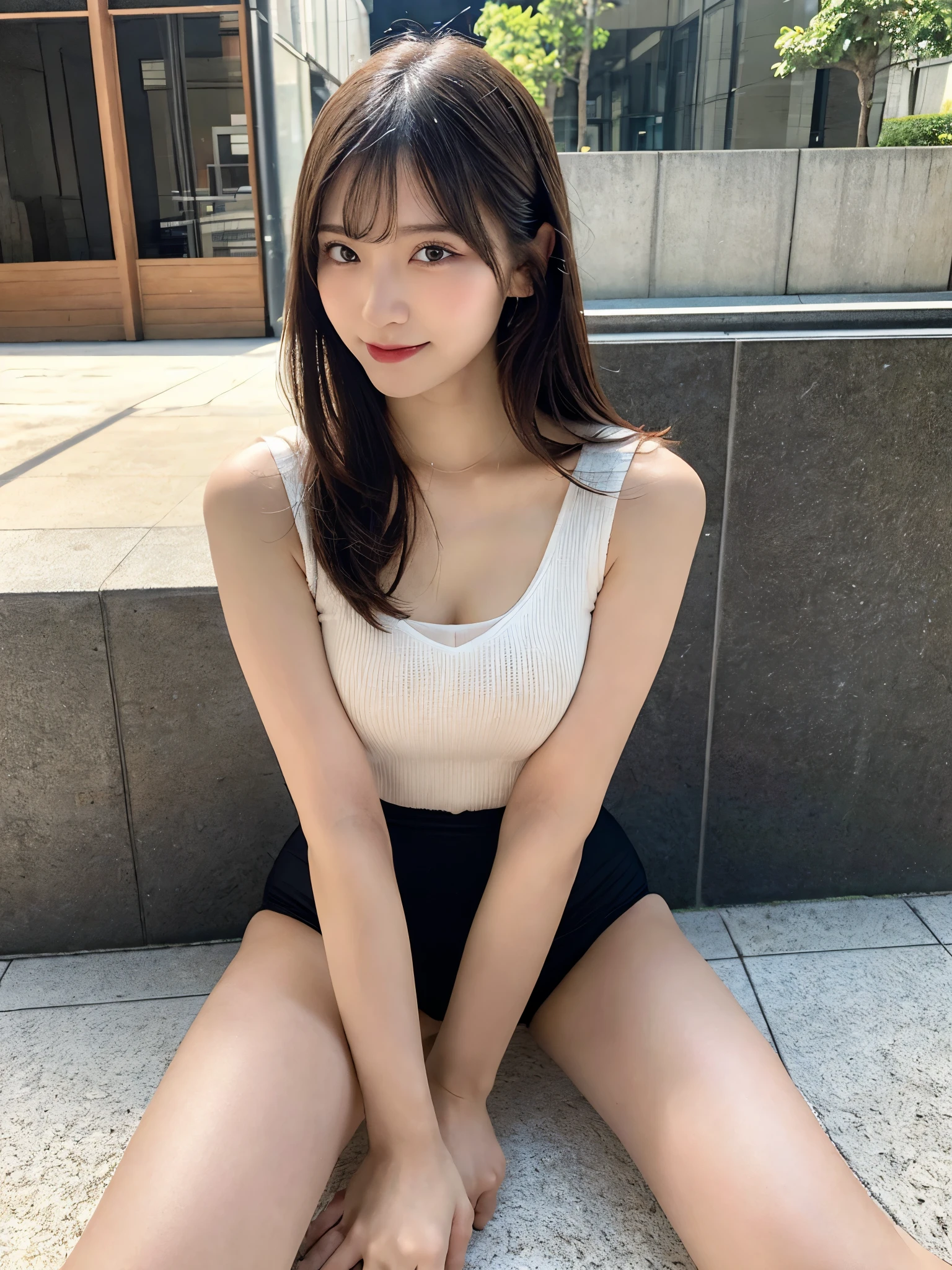 ((Highest quality, 8K, masterpiece: 1.3)), Sharp focus: 1.2, View your viewers, Perfect Style, (((Spread your legs, Sit with your knees bent)))), (Open your mouth: 1.5), (close your eyes: 0.88), Attractive feminine body, beautiful, beautiful, The most famous in the world, (Ultra-realistic), (Photorealistic), (Increased resolution), (8K), (Very detailed), (Best Photos), (Beautiful and detailed eyes), (Highest quality), (Super detailed), (masterpiece ), ( wallpaper), (Detailed face), alone, 1 Girl, View your viewers, Fine details, Detailed face, Pure Erotic Face Ace_v1, smile, Half Body, See-through underwear, white, Long legs, Narrow waist, Hips, Ultra-fine makeup, Ultra-fine fiber material, Spread your legs, Browsing Caution