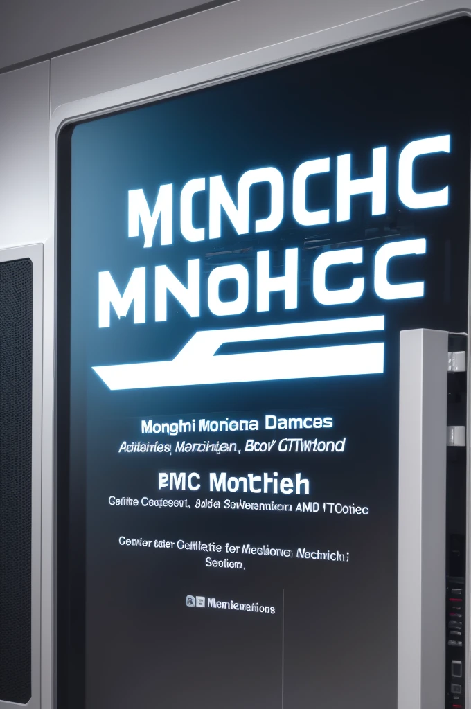 
 logo with name Montech electronics