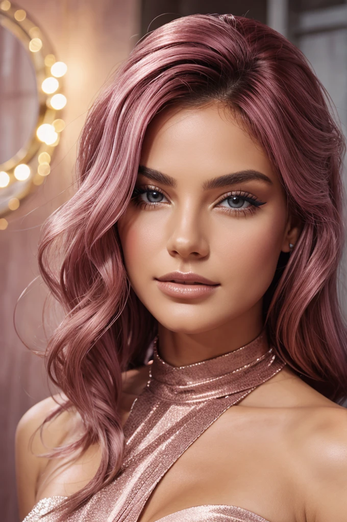 Vortex rose glam shampoo