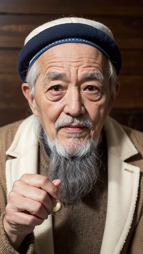 Wise old man