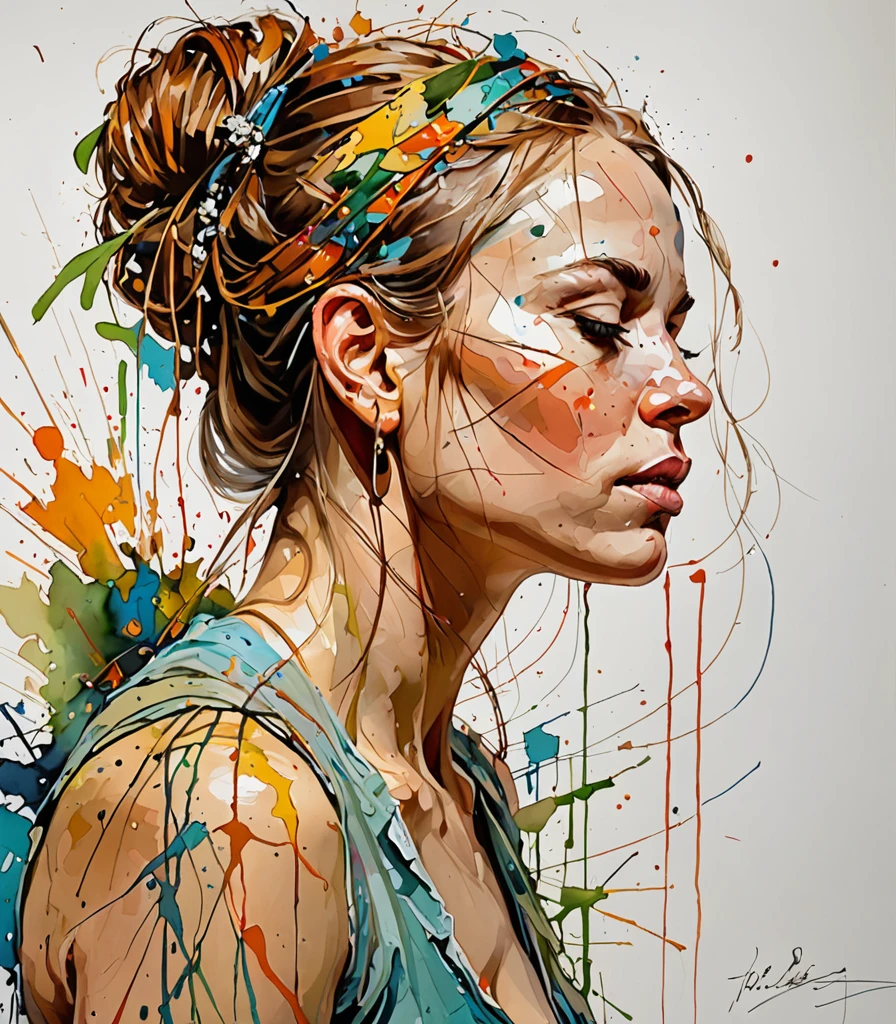 impressionist painting concept art for Linguvera projects, The distinctive line work of Carne Griffiths and infused with the bold textures of Wadim Kashin, evokes the ethereal quality found in Carl Larsson's artwork, incorporating dynamic elements à la Sean Conory, rendered in soft pastels, elegant shapes that create a sense of drama through expert use of chiaroscuro, . loose brushwork, vibrant color, light and shadow play, captures feeling over form