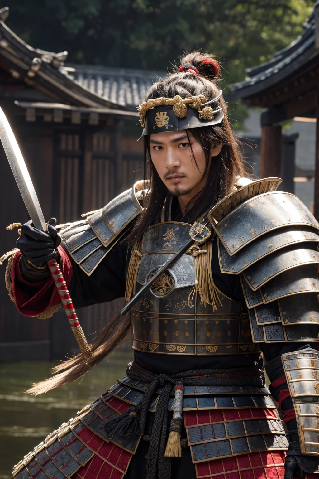 warrior、samurai、knife、armor、Sengoku Warlords