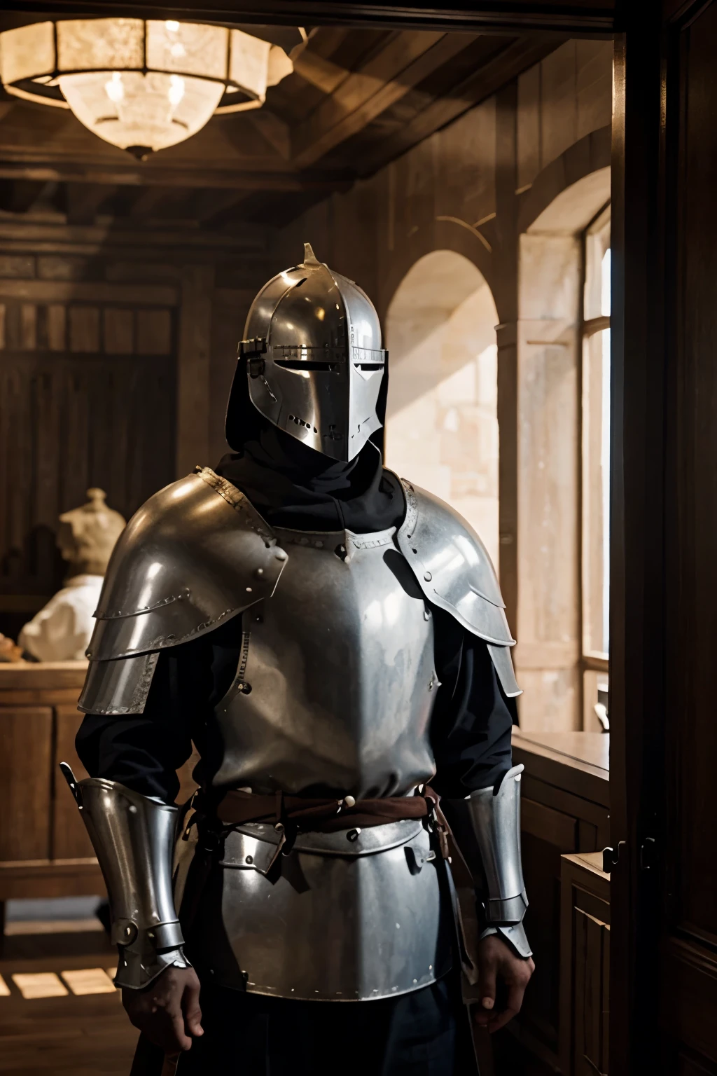A knight who has no head