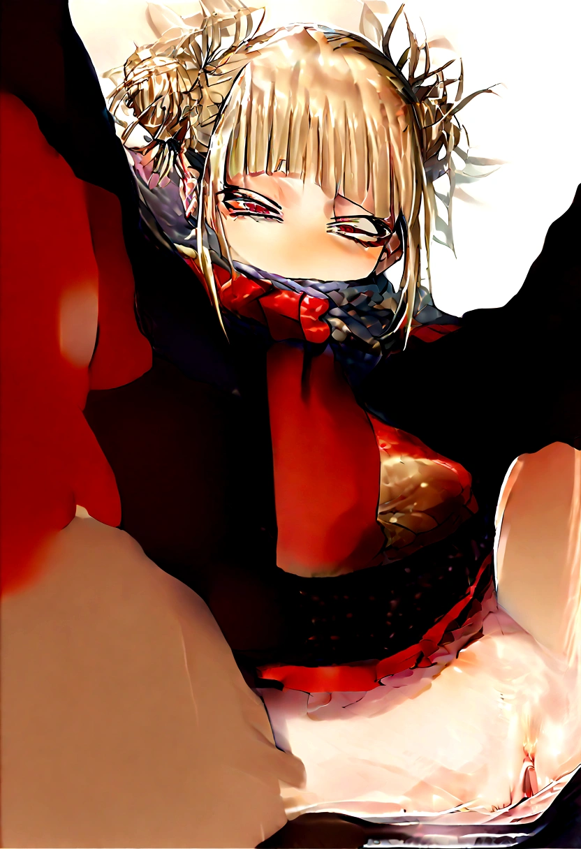 Himiko toga, , spread legs, no panties, pussy