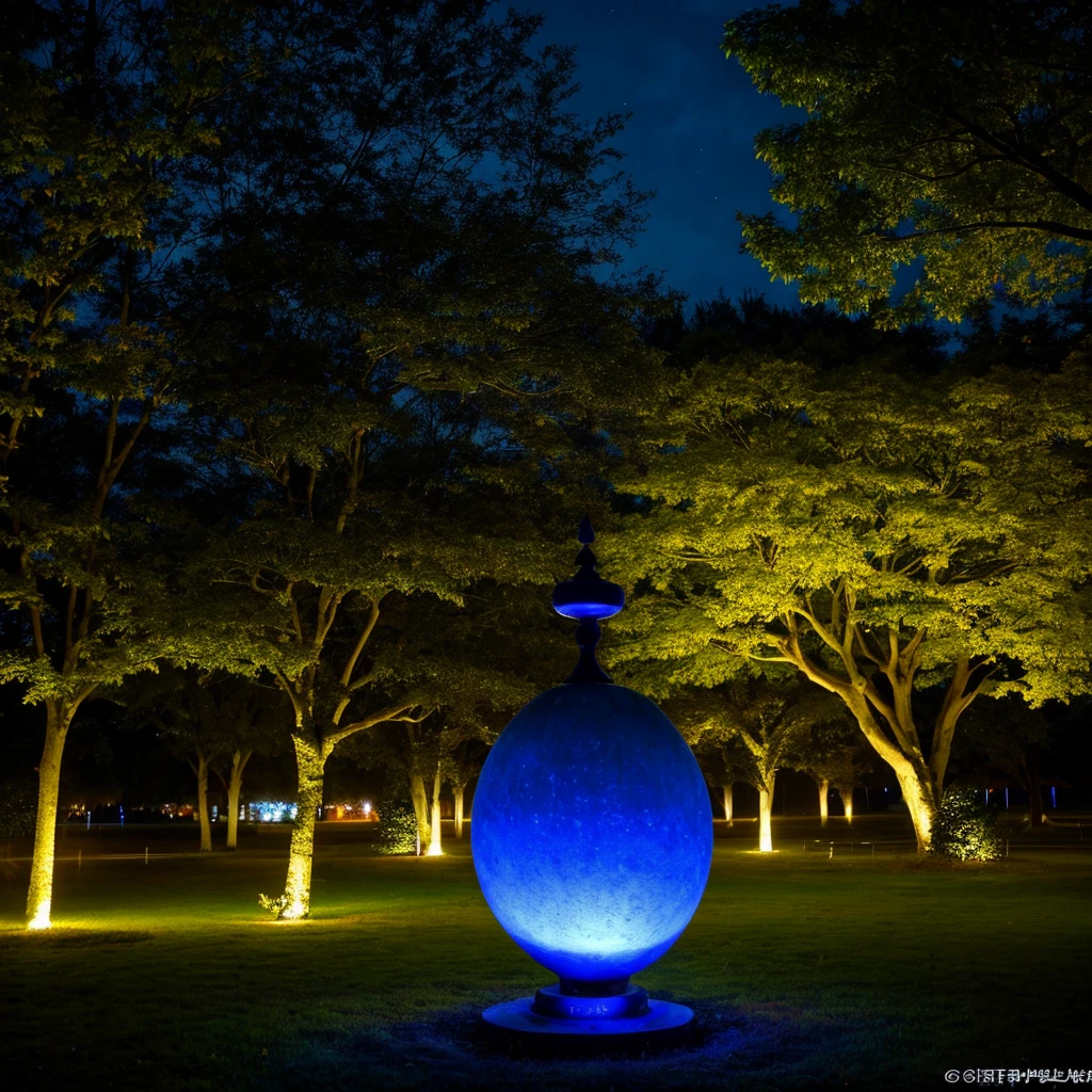 Centered on the themes of truth and salvation、Draw a fruit sculpture in a park at night。This sculpture is、Emitting a soft light、Its glow illuminates the surrounding darkness.。
Before the sculpture、A dreamy-eyed girl gazes at fruit carvings。Her expression has、It represents a strong desire to seek inner truth and beauty.。
In the background is the scenery of a city park.、Tree swaying in the night wind々The image depicts the dim lights of a city in the distance.。The overall color tone、To express the silence of the night and deep contemplation、Dark blue or deep purple、And use a soft gold color to highlight the light in the sculpture.。
。 High resolution, masterpiece, Highest quality, Intricate details, Very detailed, Clear focus, Delicate skin, practical skin texture, texture, Delicate eyes, Professional, 4K, Shot with Canon, 85mm, Shallow and deep, Kodak Vision Color, Exactly, Very detailed, photograph_\(Extremist\), photographpractical, practical, Post-processing, Maximum details, Roughness, Real Life, Extremist practical, Photorealism, photographgraphy, 8K Ultra HD, photographgraphy