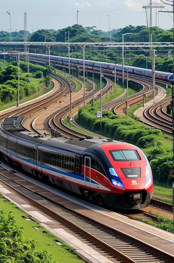 Nakhon Ratchasima in the next 50 years will be full of high-speed electric trains.