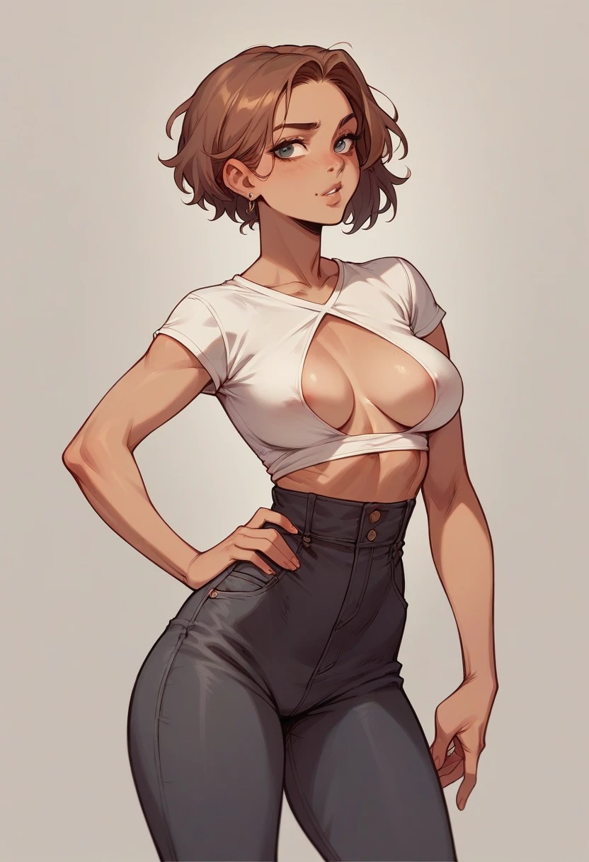delicious, breasts big, wide hip, Waist slender