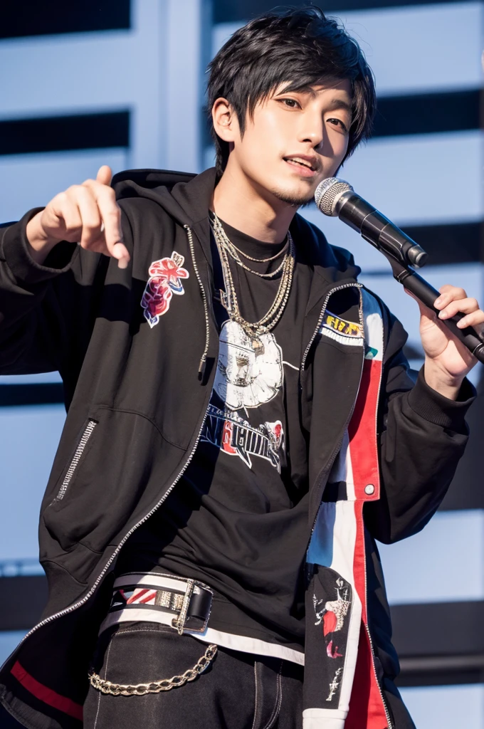 Japanese male rapper