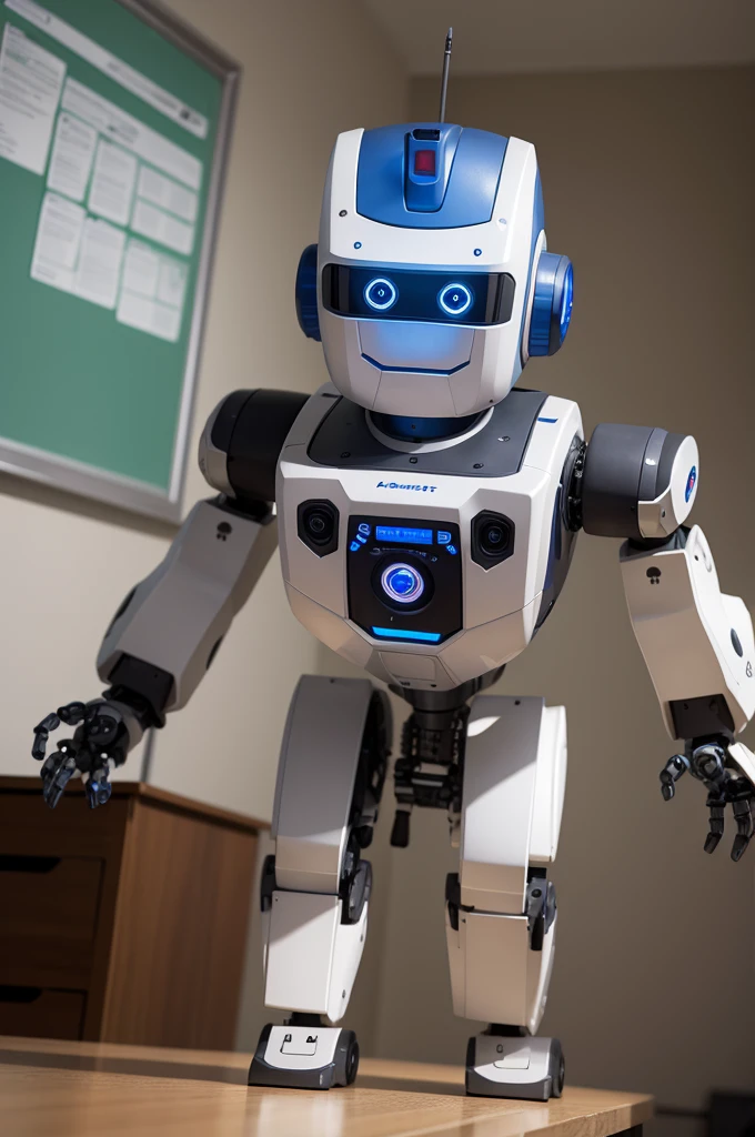 Create a robot school