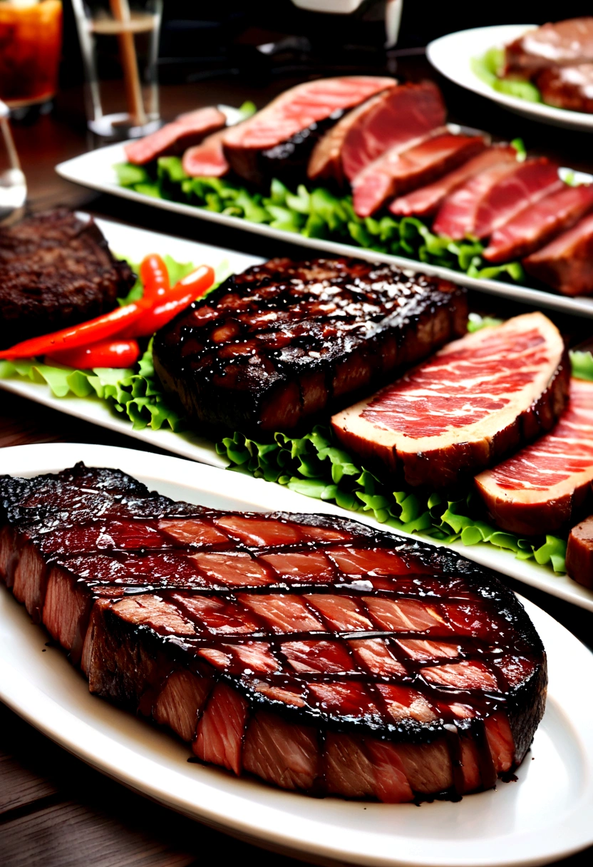 Close-up of steak on table plate, Photo by Wesley Burt, Pixave, creation, steak, 牛meat, meatを食べる, ジューシーなmeat, meat, steak, Powerful, 汗ばんだmeat体, 赤身の挽meat, meat, 筋meat, meatの質感, meat食動物, 21 years, Death Bustard