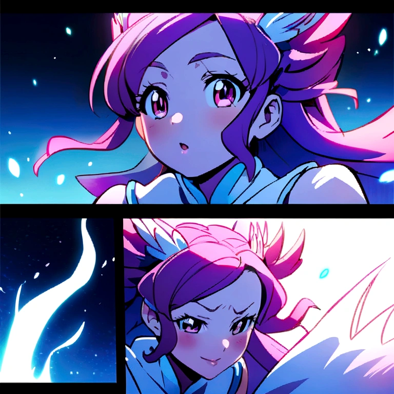 Precure Comic transformation