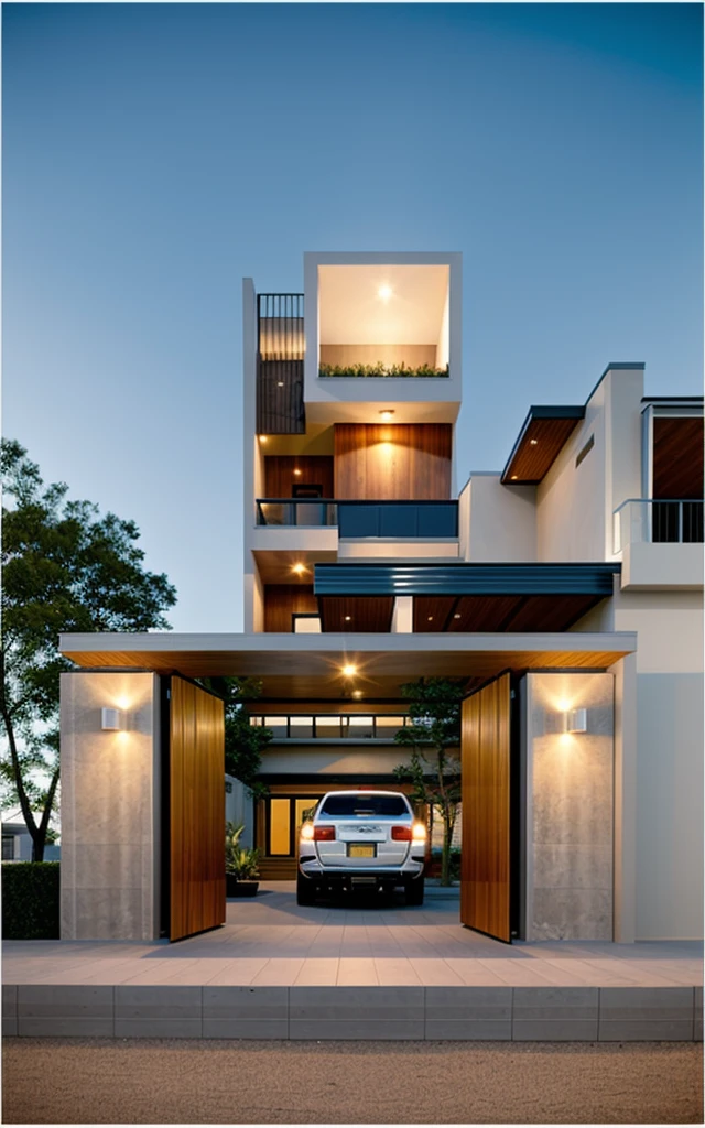 The morden house