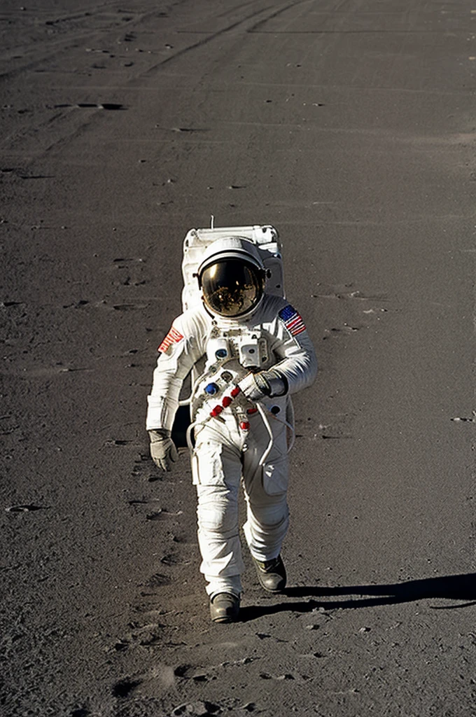Space man,walk