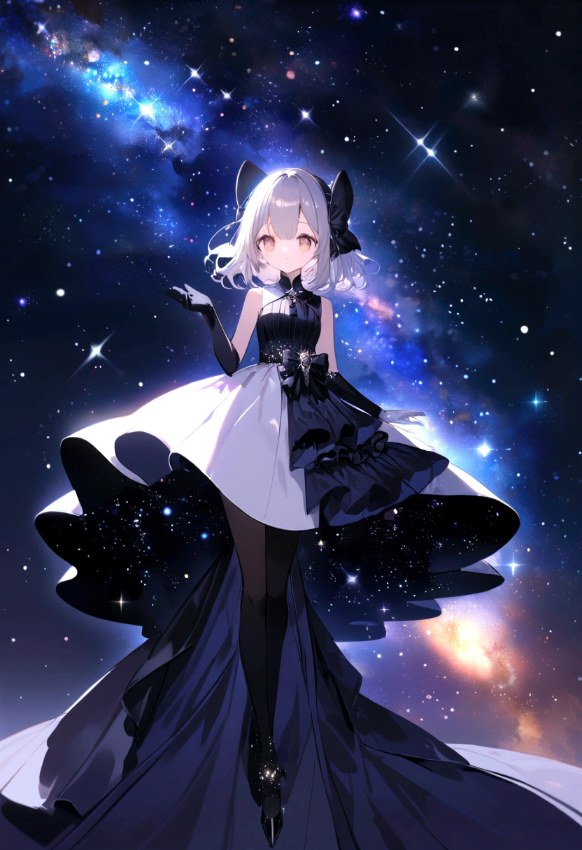universe, Milky Way, deep space, 恒星間universe船 (small), Starlight, Spectacular, deep, Future Technology, 