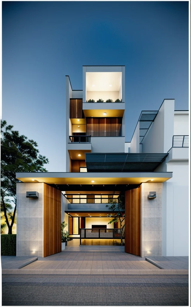 The morden house