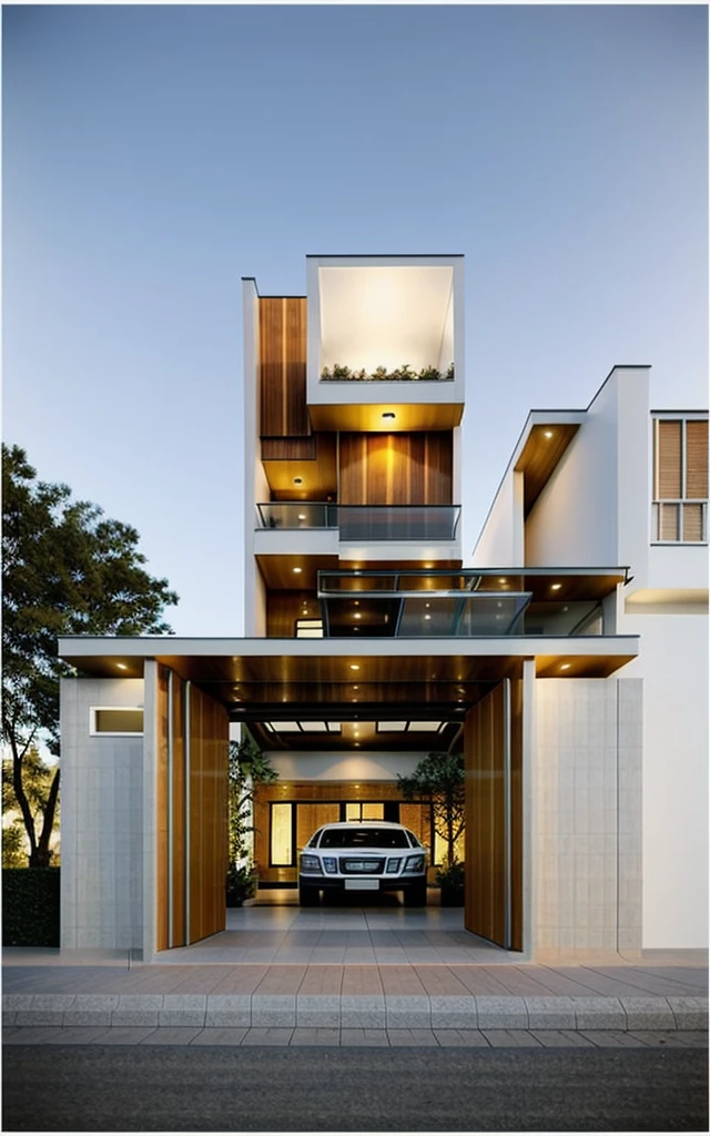The morden house