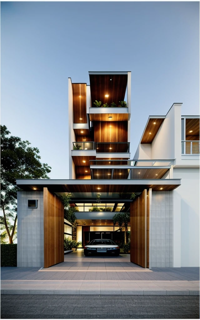 The morden house