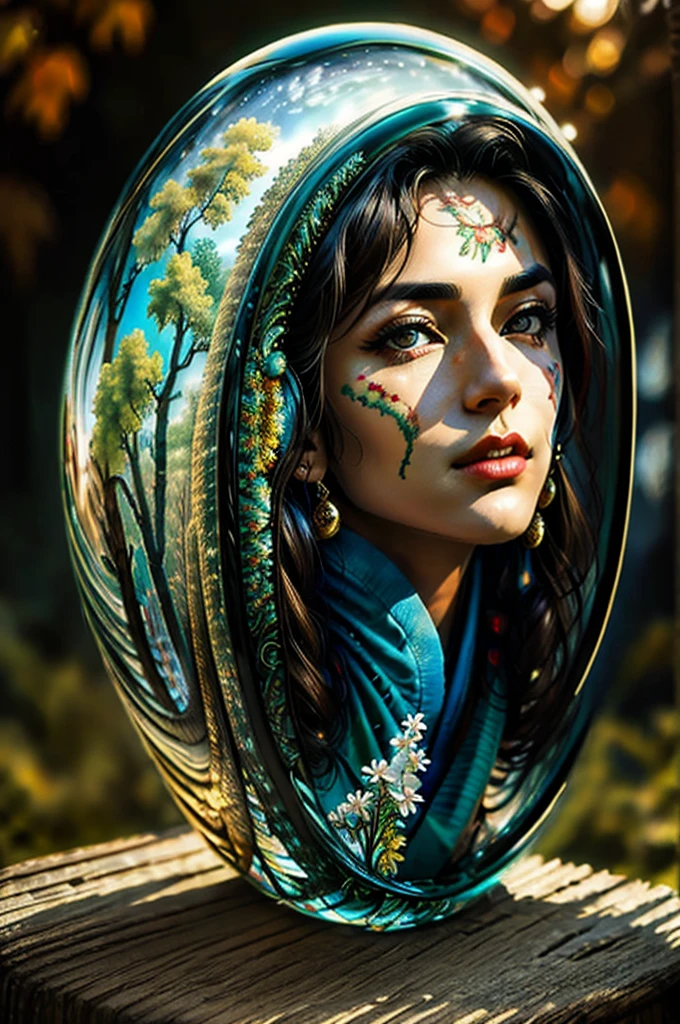 (Glass ring:1.3), masterpiece, best quality, landscape, (style of Boris Vallejo:1.3)
(masterpiece, best quality:1.5),
Kimono robes, Malaysia, at Golden hour,