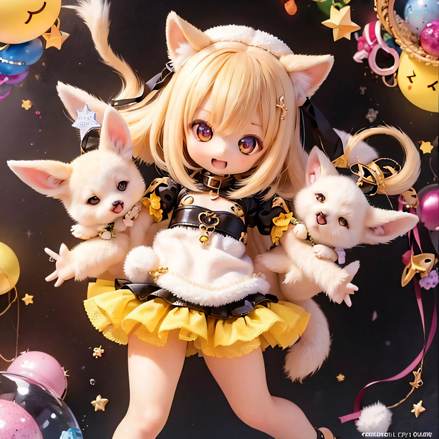 Shiba Inu Girl Chibi Run