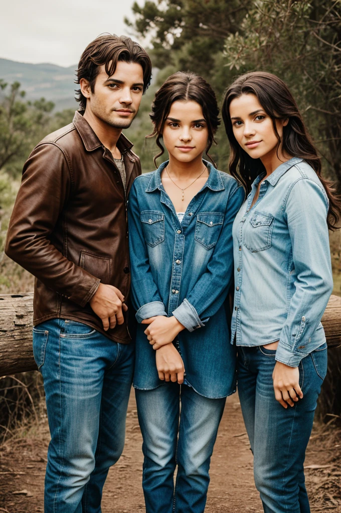 Two sisters three brothers (like family)