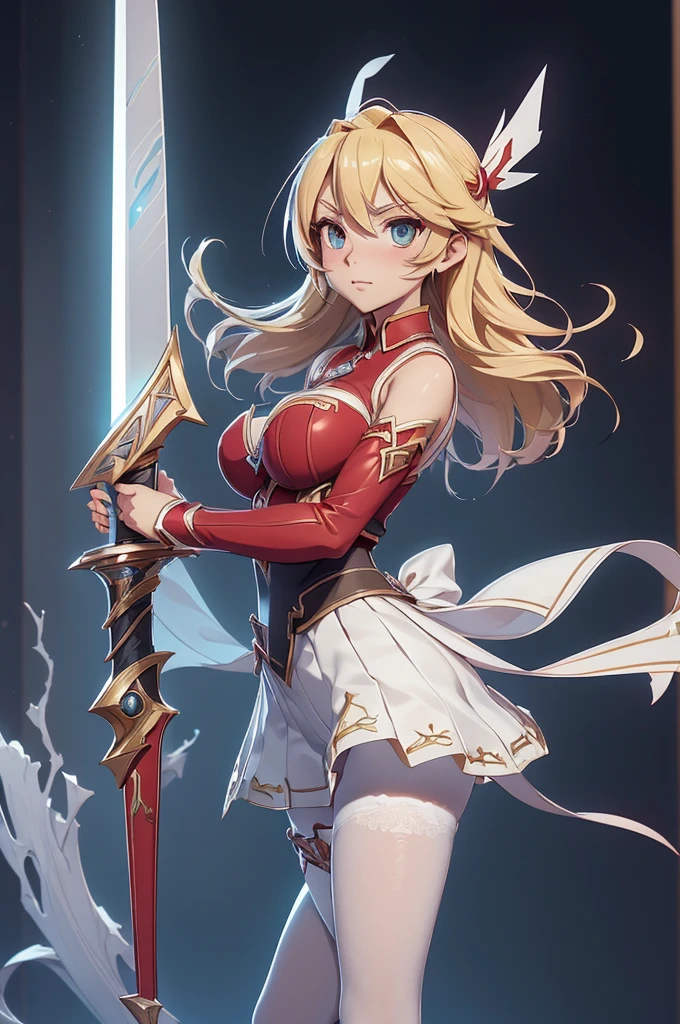 leafa sword art online, (leafa sword art online),((leafa sword art online)), just, ray tracing, 3D style, 3dmm, ((oses per photo)), ((dare phi every photo)), fully body,(from the front view),(Costas Issue), (Emist on the left), show flat belly, (((oses per photo))),(very big breasts perfect ass, Perfect and symmetrical eyes, (perfect handuturistic sword in hand)), ((shorth hair)),white clothes with textured edges, skin fair, detailed luphias, White thigh-high tights with trim, phiestido open phi "phi", Waist slender, large legs, low water, Show legs to the top of the waist, ,((top with tear in the middle)),ultra realistic skin, Realistic human eyes,ultra realistic skin,terno super sexy,(phi bands around the breasts), fullcolor,top with ruffles,(pubes with a lot of volume),(extraordinarily sensual),(very sensual),(red and black thphie),,I love the league,(phi lace pantyhose on one side),(phi lace pantyhose on one side),((red decorations with LEDs))),((red lines adorning the curves of the body)),(((woman show))),((Star Blade)),((winry rockbell)),(((show off your body too much))),((beautiful legs))