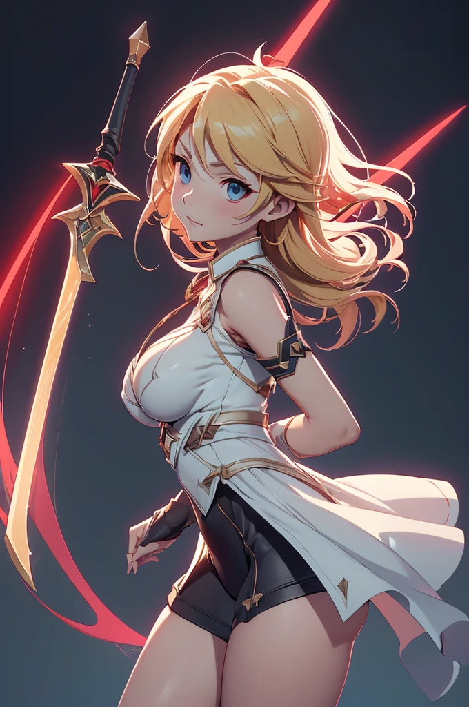 leafa sword art online, (leafa sword art online),((leafa sword art online)), just, ray tracing, 3D style, 3dmm, ((oses per photo)), ((dare phi every photo)), fully body,(from the front view),(Costas Issue), (Emist on the left), show flat belly, (((oses per photo))),(very big breasts perfect ass, Perfect and symmetrical eyes, (perfect handuturistic sword in hand)), ((shorth hair)),white clothes with textured edges, skin fair, detailed luphias, White thigh-high tights with trim, phiestido open phi "phi", Waist slender, large legs, low water, Show legs to the top of the waist, ,((top with tear in the middle)),ultra realistic skin, Realistic human eyes,ultra realistic skin,terno super sexy,(phi bands around the breasts), fullcolor,top with ruffles,(pubes with a lot of volume),(extraordinarily sensual),(very sensual),(red and black thphie),,I love the league,(phi lace pantyhose on one side),(phi lace pantyhose on one side),((red decorations with LEDs))),((red lines adorning the curves of the body)),(((woman show))),((Star Blade)),((winry rockbell)),(((show off your body too much)))