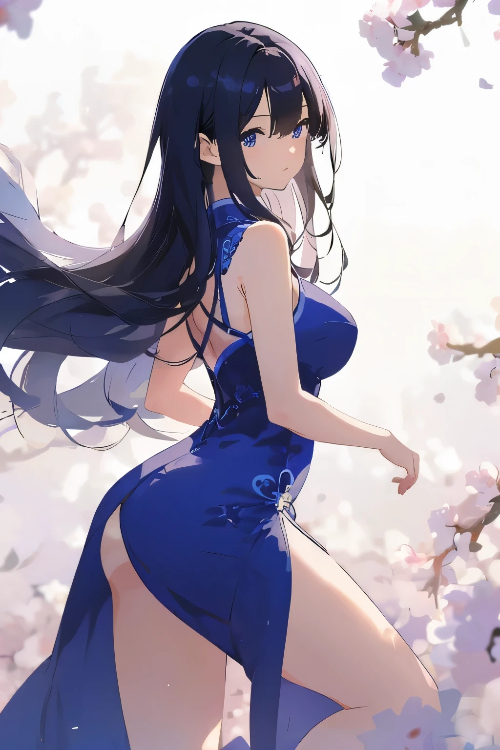 Beautiful flowers in the background、Funny flower background
