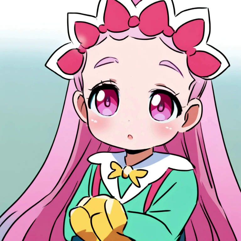 Baby Fairy be grow up to precure transformations to comic new