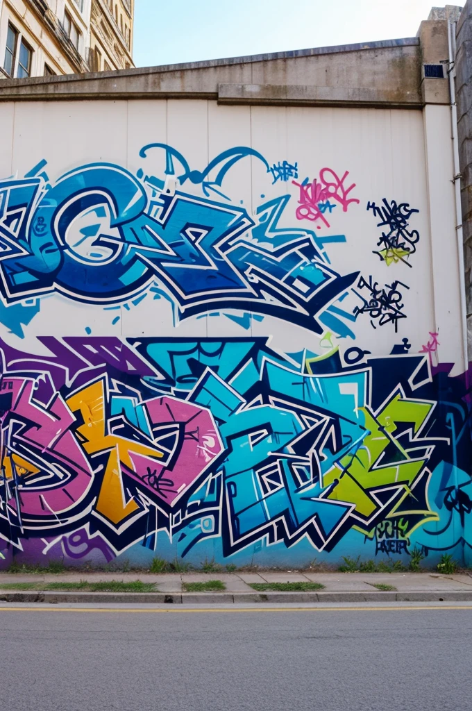 A street wall with graffiti art named jems