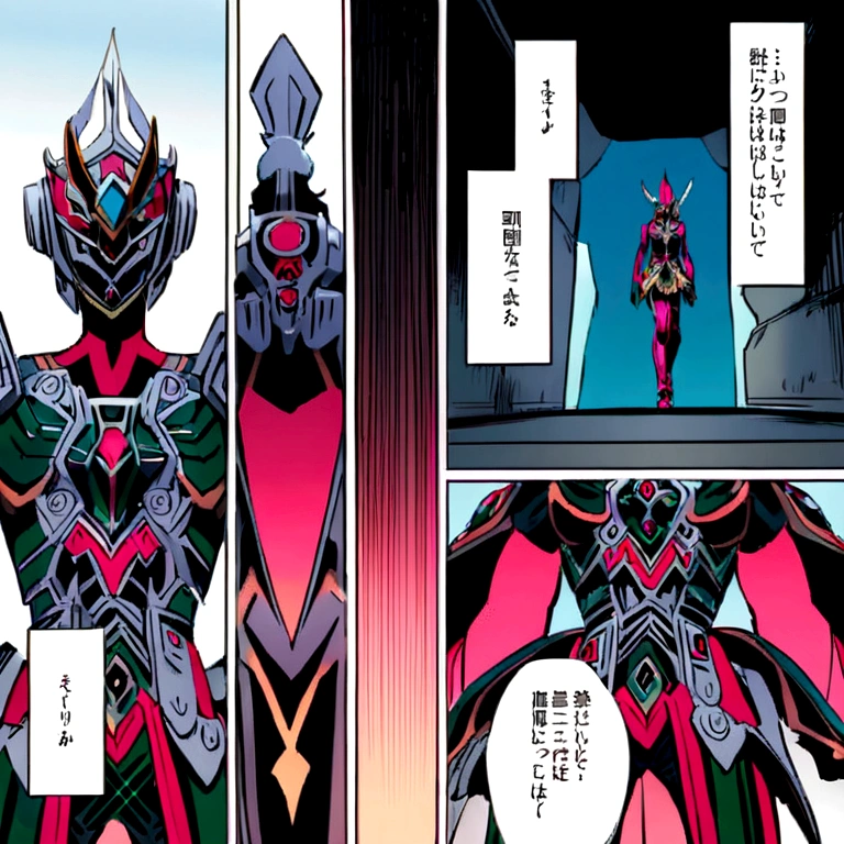 Precure x kamen rider comic anime