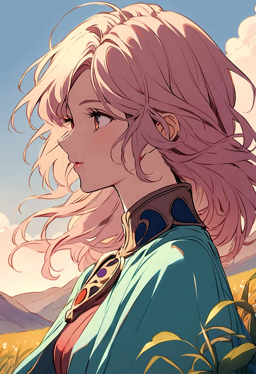 Nausicaä wind in the Valley of the Wind
