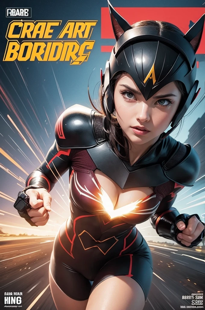 Create a comic book 
