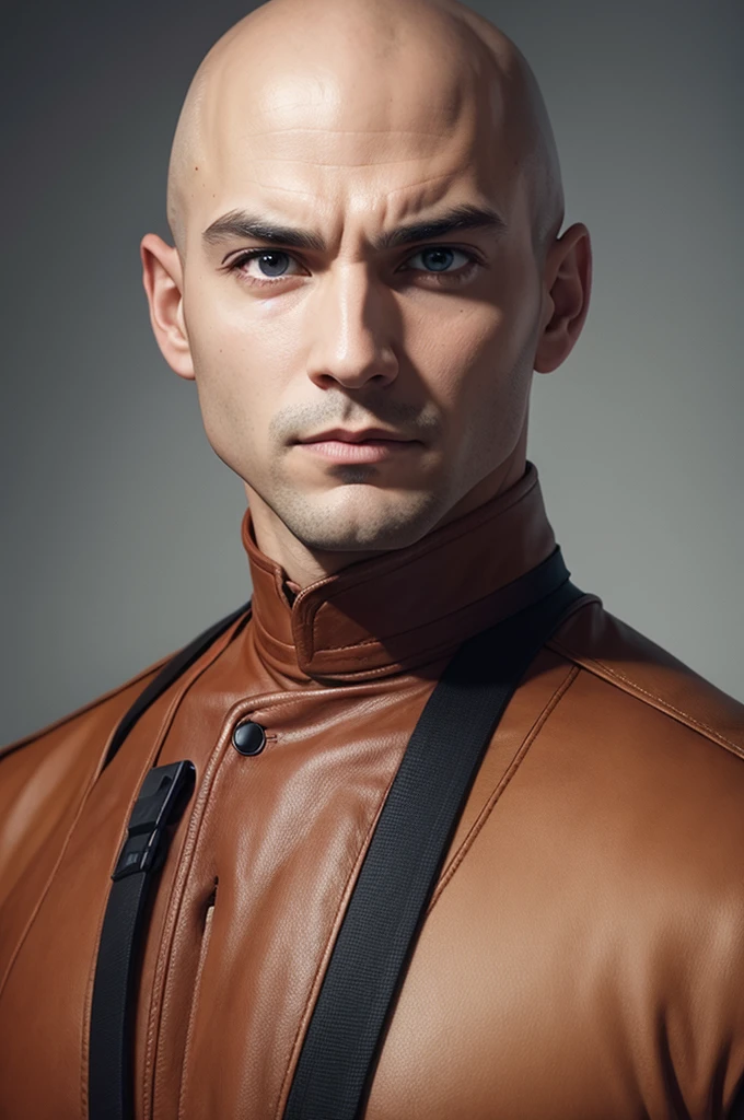 A bald hero
