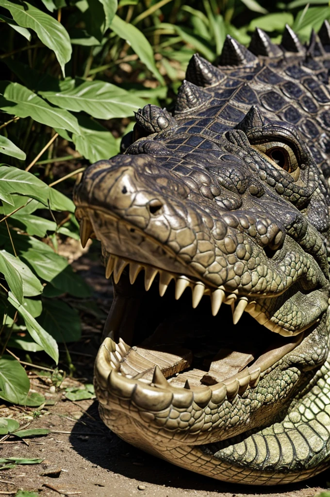 Combine the name of "rodri" with a crocodile 