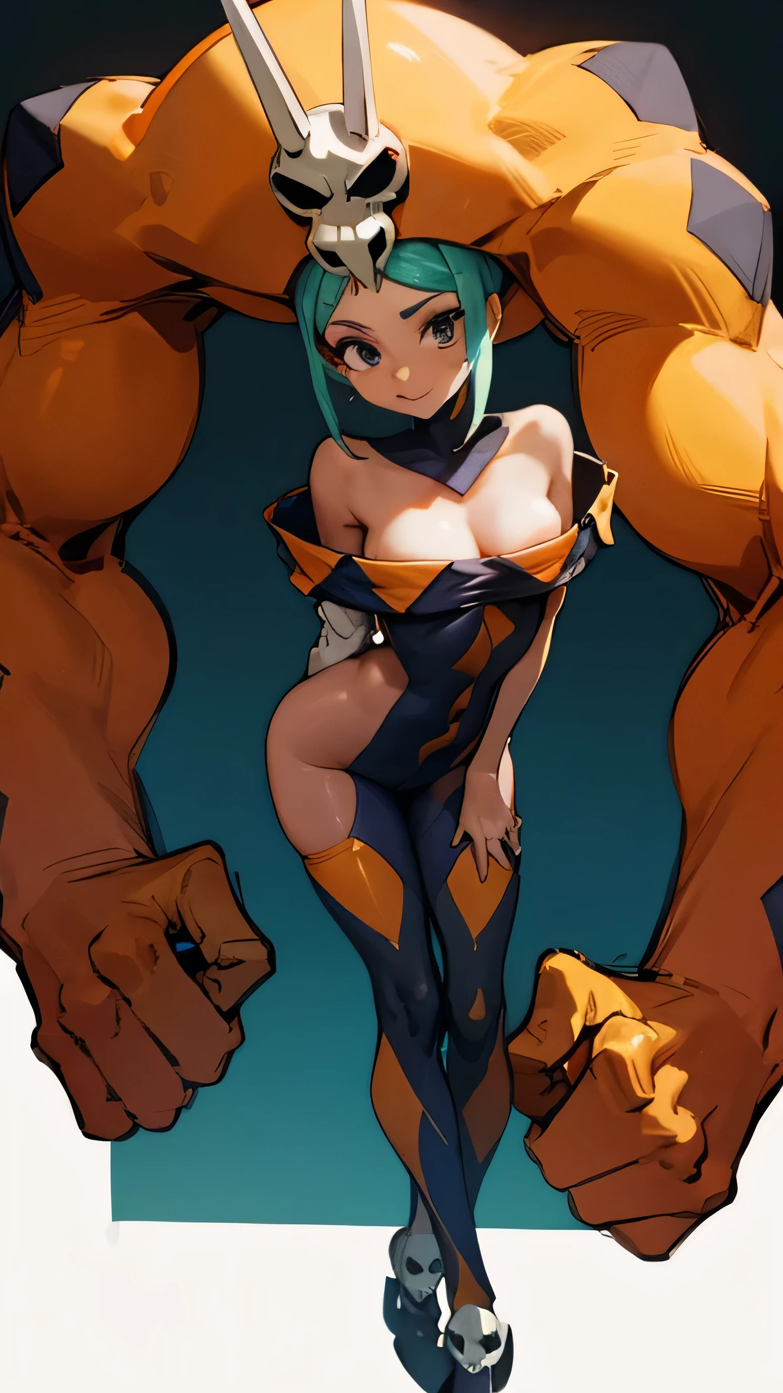 whole body, cerebella, 30 year old woman, , king, Perfect face, perfect arms, perfect body, detailed face, huge chest, by the aqua, chest neckline, Big legs, big ass,tailed chest, detailed face, perfect enviorement, masturb toma de wholedy, whole body detallado, Detailed Body, full body, make-up,