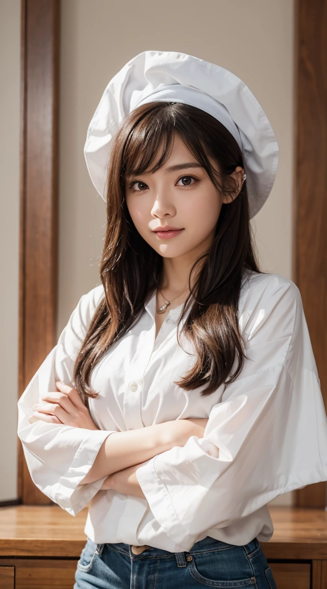 masterpiece, Highest quality, Wizard's Tea Party, Beautiful Witch, Highly detailed realistic eyes, Happy, Vibrant, colorful,