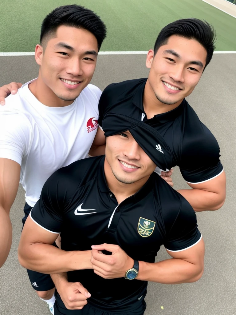 Sequential RAW images, Picture of a handsome Asian rugby player with short hair and no beard.. Presented in a sporty and attractive style., Express your athleticism and charm in a respectful and appropriate environment., without identifying any specific person.
RAW image sequence, Picture of a handsome Asian rugby player with short hair and no beard.. He comes off as sporty and attractive., Showcasing his athleticism and charisma in a respectful and appropriate environment., without identifying any specific person.
Selfie bySequential RAW images, Picture of a handsome Asian rugby player with short hair and no beard.. Presented in a sporty and attractive style., Express your athleticism and charm in a respectful and appropriate environment., without identifying any specific person.
RAW image sequence, Picture of a handsome Asian rugby player with short hair and no beard.. He comes off as sporty and attractive., Showcasing his athleticism and charisma in a respectful and appropriate environment., without identifying any specific person.
Selfie by