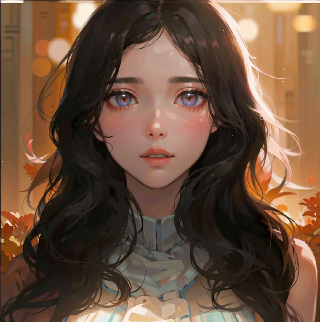 there is a woman that is looking at herself in the mirror, young lovely Korean faces, Soft portrait shot 8 K, Gorgeous young Korean woman, Beautiful young Korean woman, portrait of female korean idol, wan adorable korean face, jaeyeon nam, beautiful Korean women, young cute wan asian face, 8K Artgerm bokeh, cute korean actress