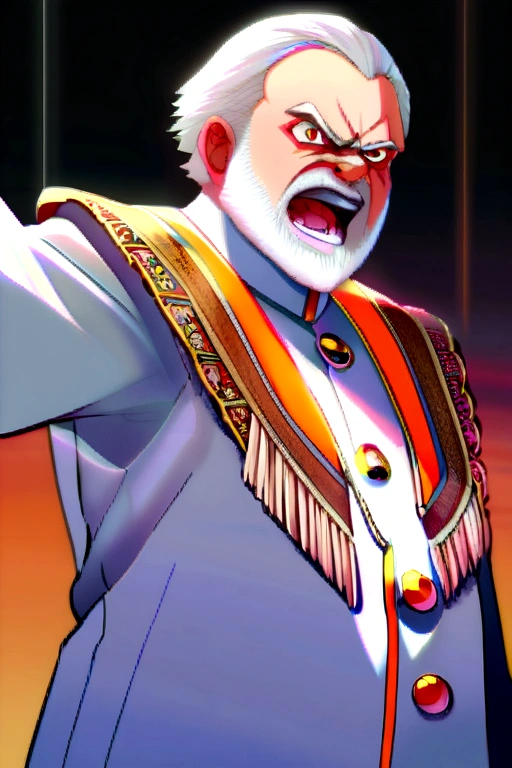 narendra modi angry
