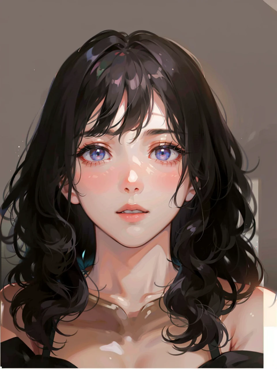 there is a woman that is looking at herself in the mirror, young lovely Korean faces, Soft portrait shot 8 K, Gorgeous young Korean woman, Beautiful young Korean woman, portrait of female korean idol, wan adorable korean face, jaeyeon nam, beautiful Korean women, young cute wan asian face, 8K Artgerm bokeh, cute korean actress