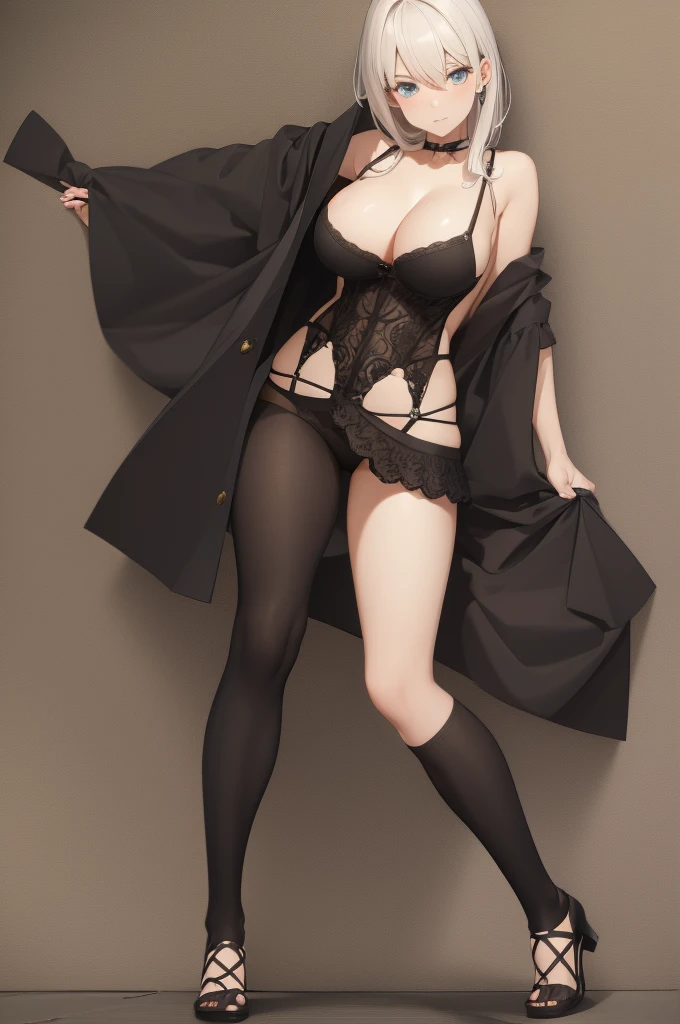 give me a picture of an older girl with sexy clothes