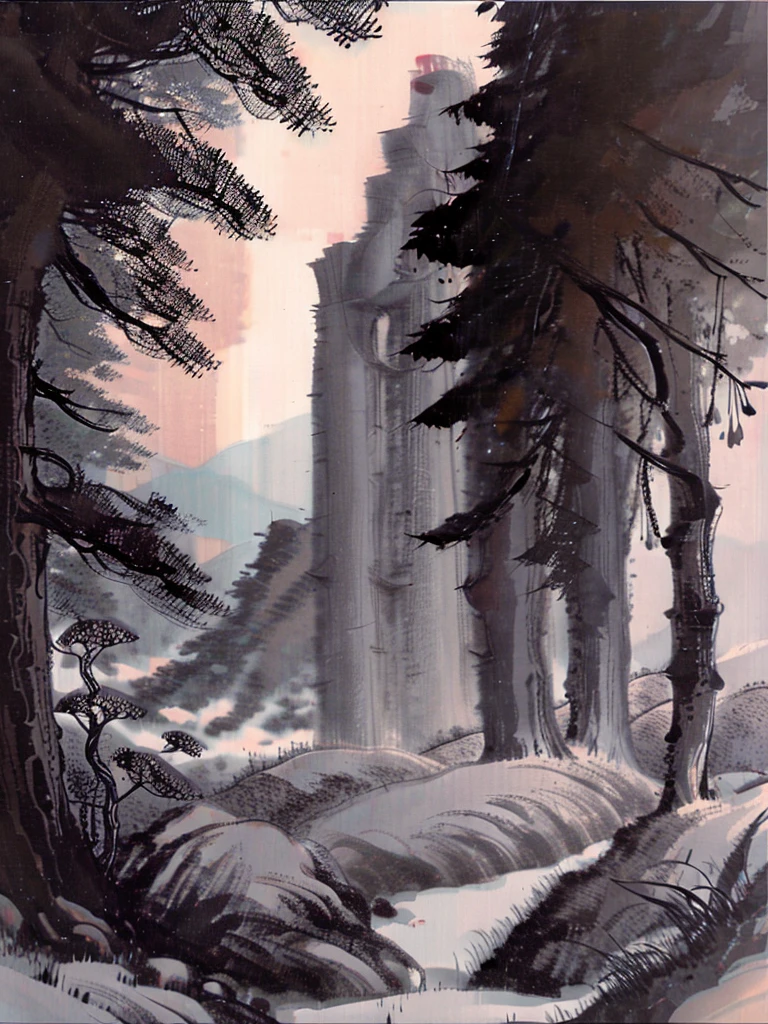 forest Mountain shrine