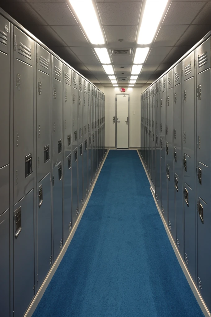locker room