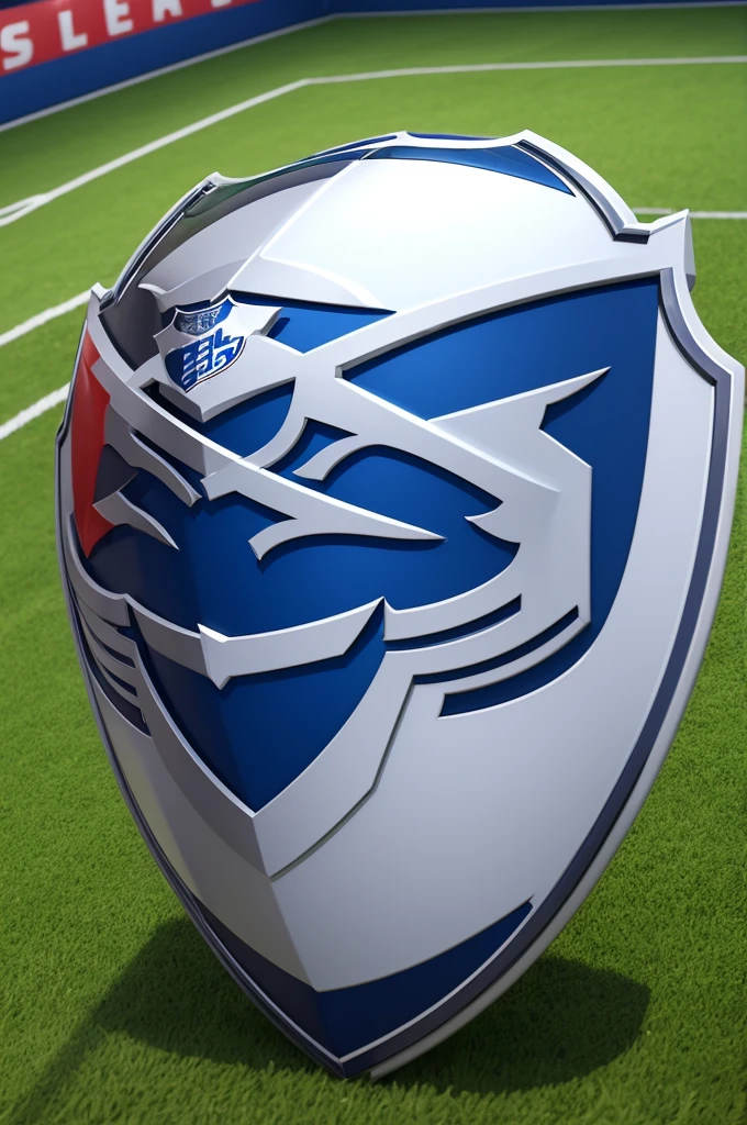 Make a football team shield for dream league soccer