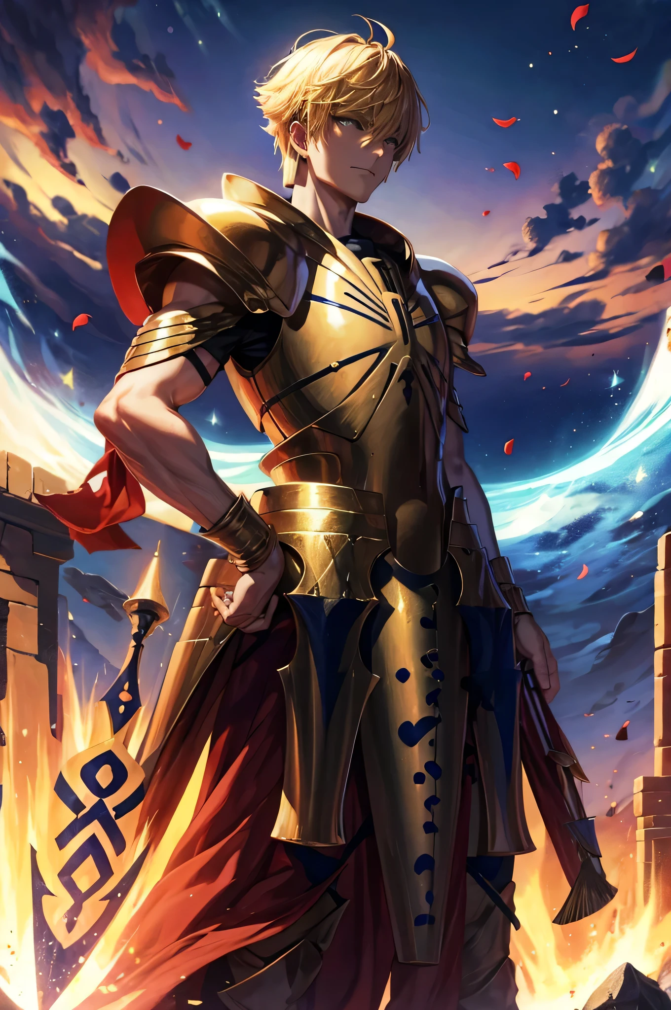 Gilgamesh imagen epica