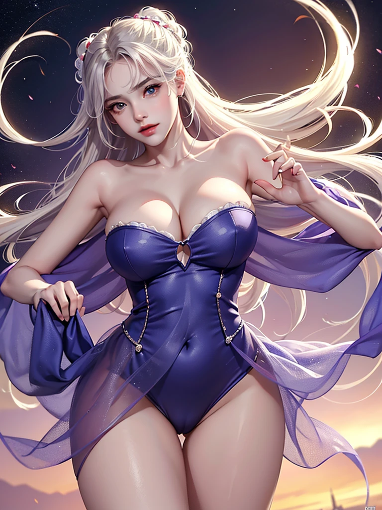 ((((Best Quality, 8K, 32K, masterpiece, 1.2)))),{{solo}},nsfw,{{{Artist: EUPHORIA's style}}},((perfect beautiful face:1.2)), in love hotel, wearing night dress, netorare, netorare face, spreading pussy with fingers, embarrassed, high quality of vagina, vivid pussy,((a lot of public hairs:1.1)),