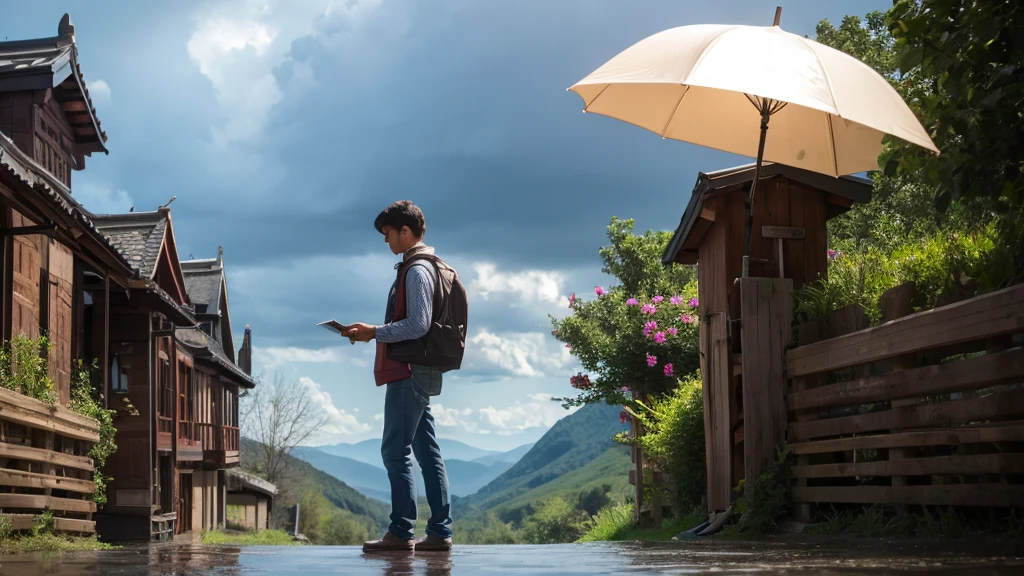 rain,umbrella,Fantasy