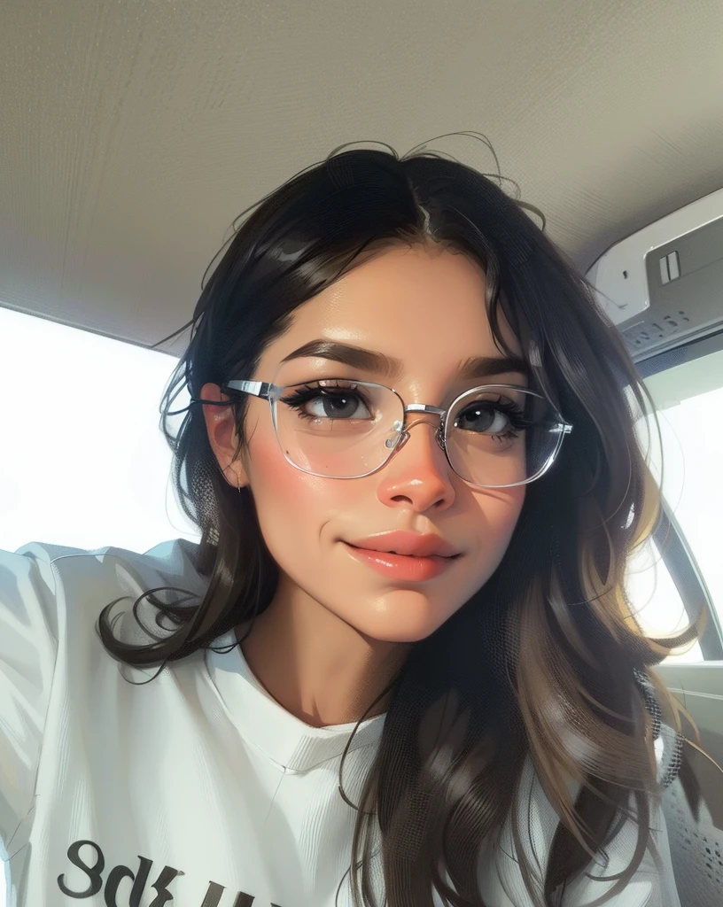 ((Best Quality, 8K, Masterpiece: 1.3)), Pretty, young woman, smooth skin