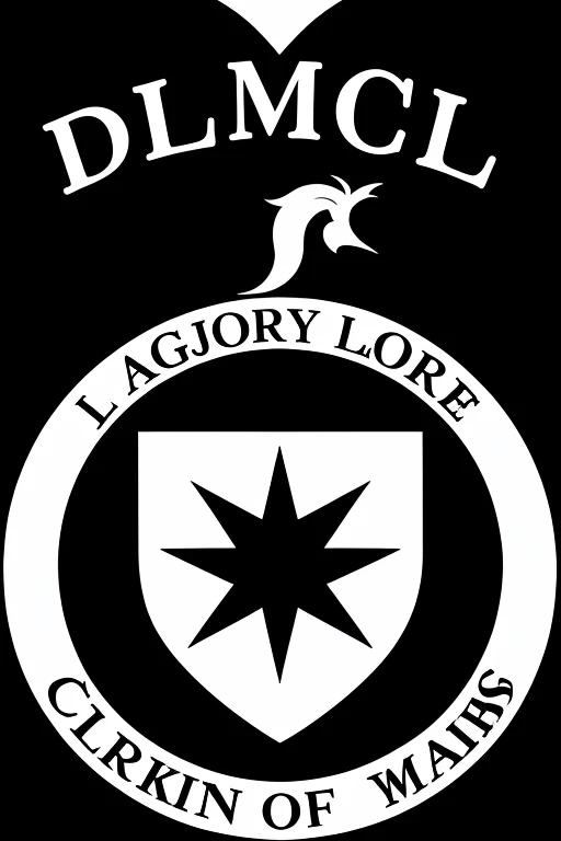 A club logo with the acronym LCM In black and white WITHOUT BEING REALISTIC